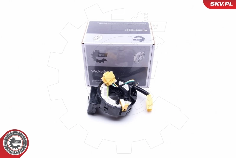 Clock Spring, airbag